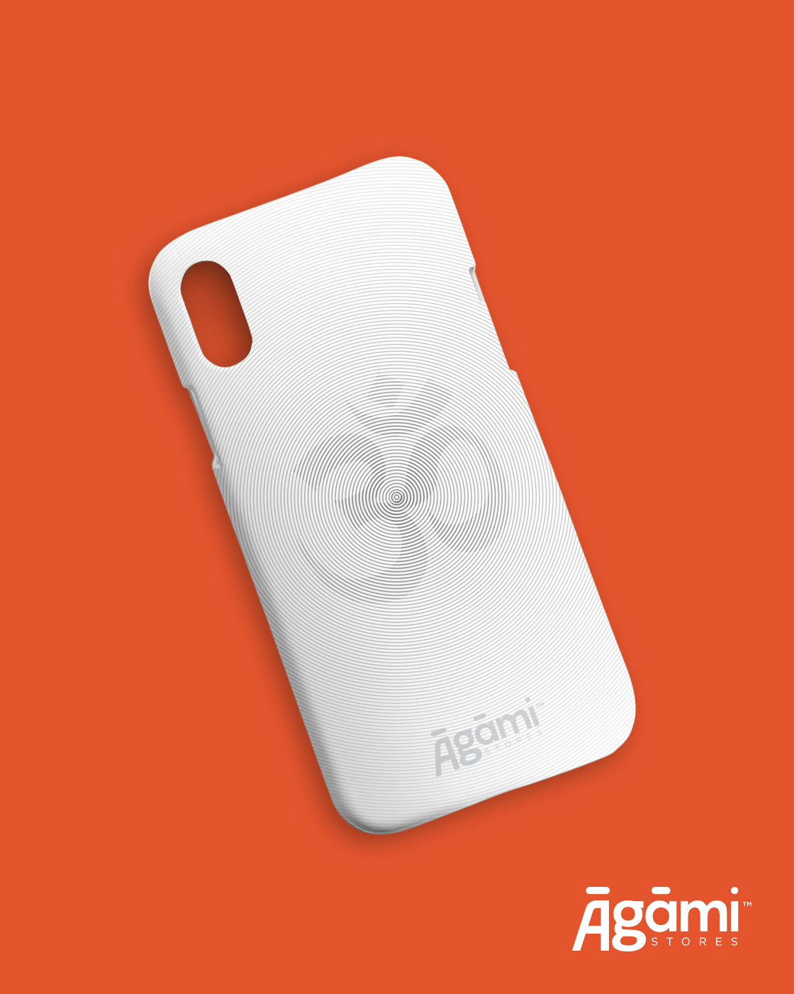 Om Pattern | Hard Phone Case