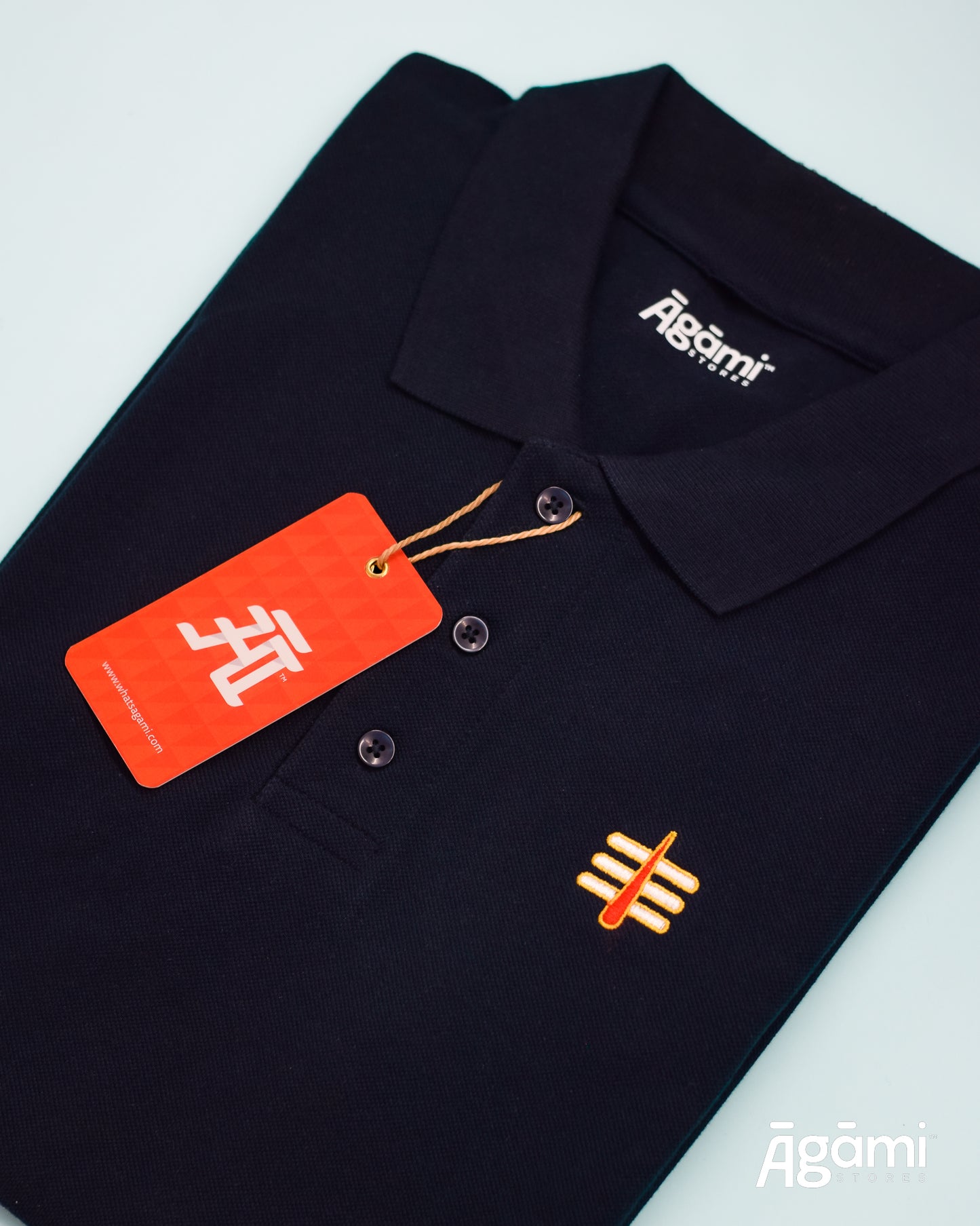 Shiva Pack of 2 T-Shirts | Polo Neck & Round Neck
