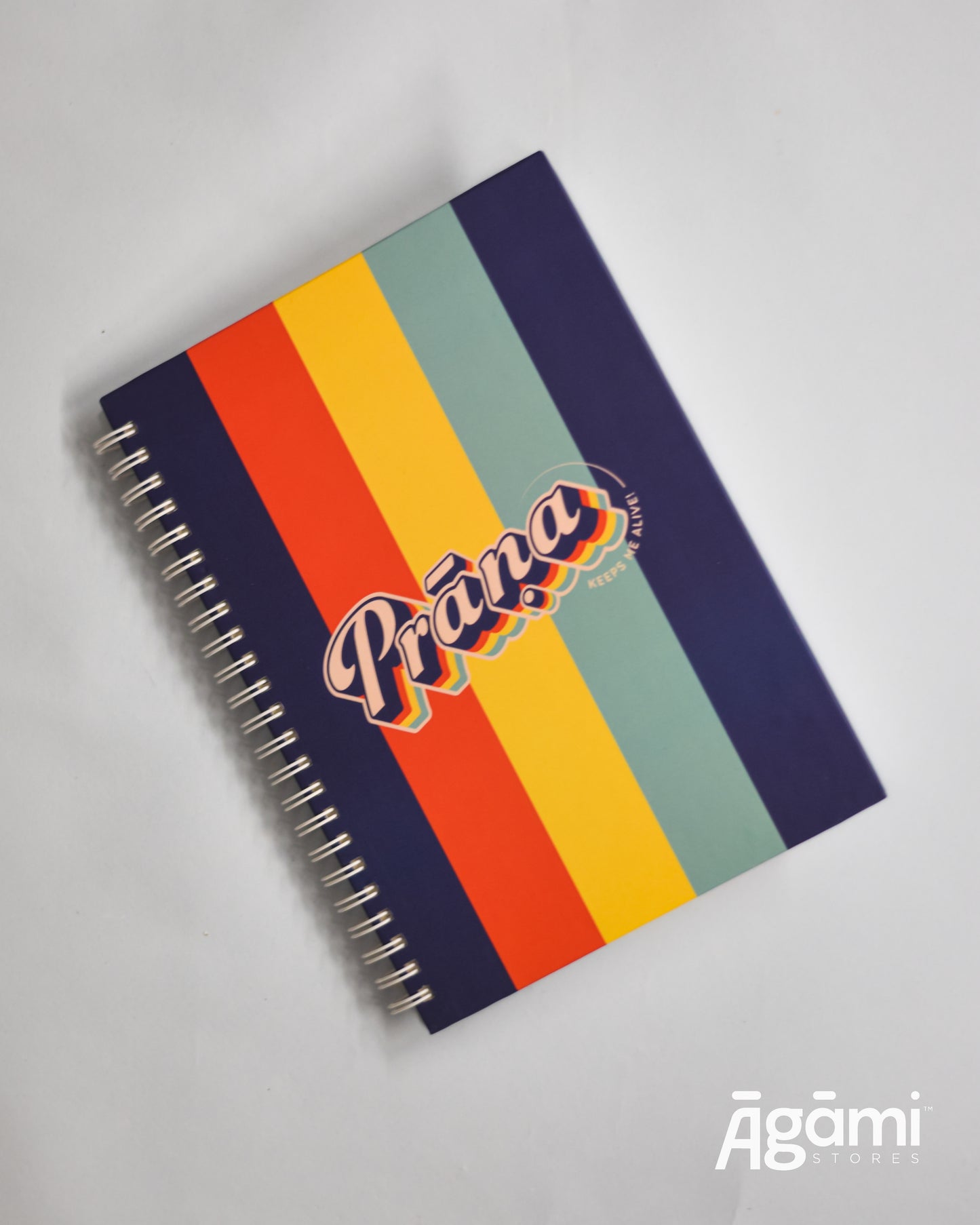 Prana A5 Spiral Notebook