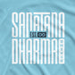 Sanātana Dharma Tshirt - Aqua | Regular Fit