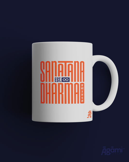 Sanātana Dharma | White - Mug