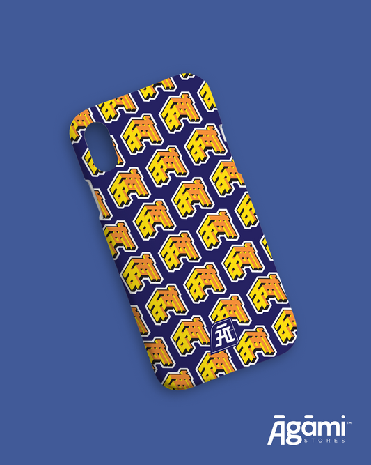 Karma Pattern | Hard Phone Case