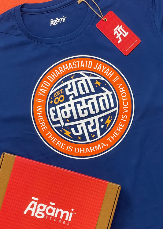 Yato Dharmastato Jayah - Slim Fit | Royal Blue