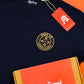 Sanatana Dharma Emblem Tshirt - Navy Blue | Regular Fit