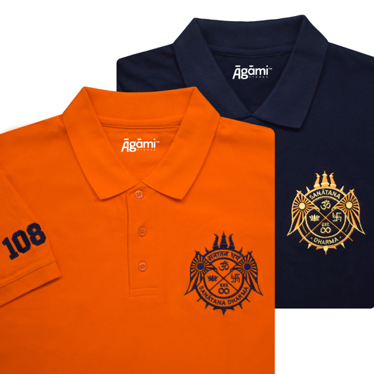 Combo Pack of 2 Polo Tshirts