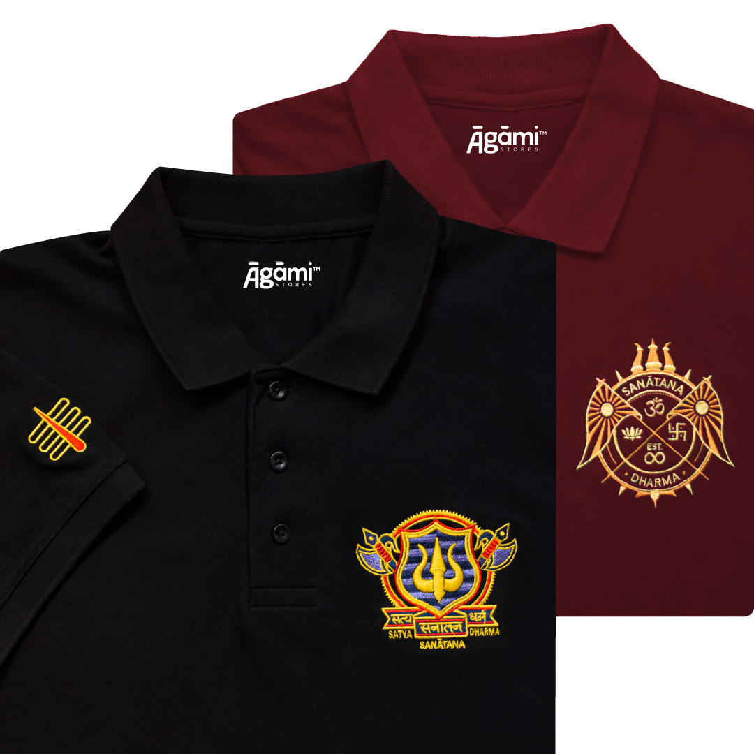 Combo Pack of 2 Polo Tshirts
