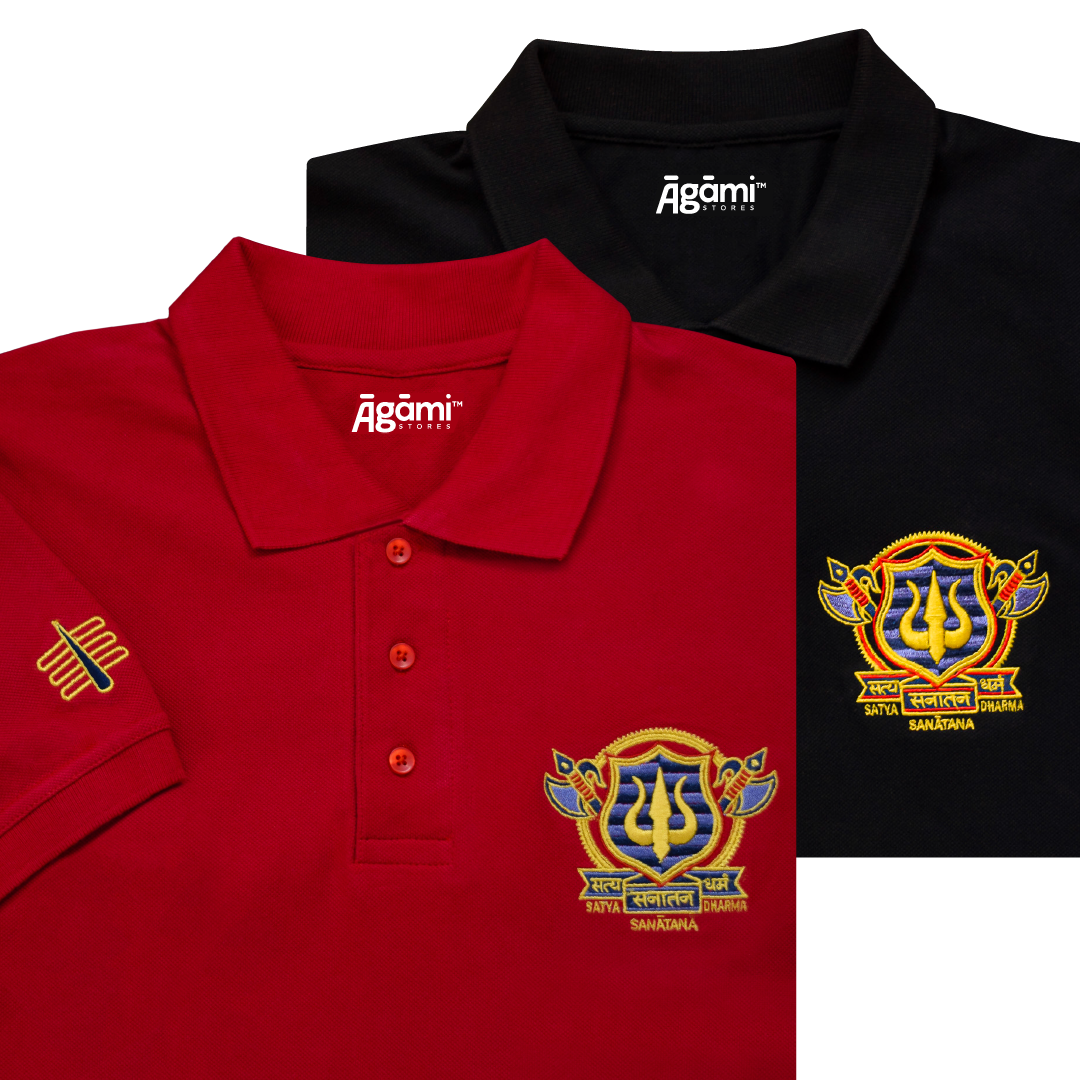 Combo Pack of 2 Polo Tshirts