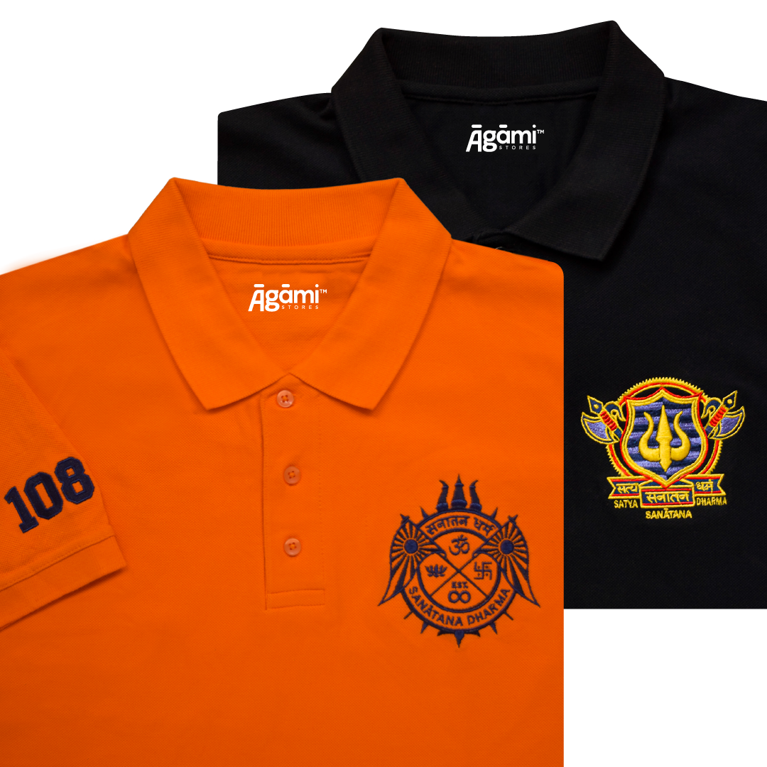 Combo Pack of 2 Polo Tshirts
