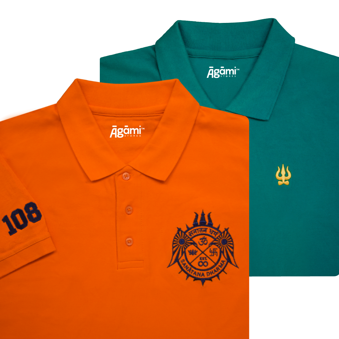 Combo Pack of 2 Polo Tshirts