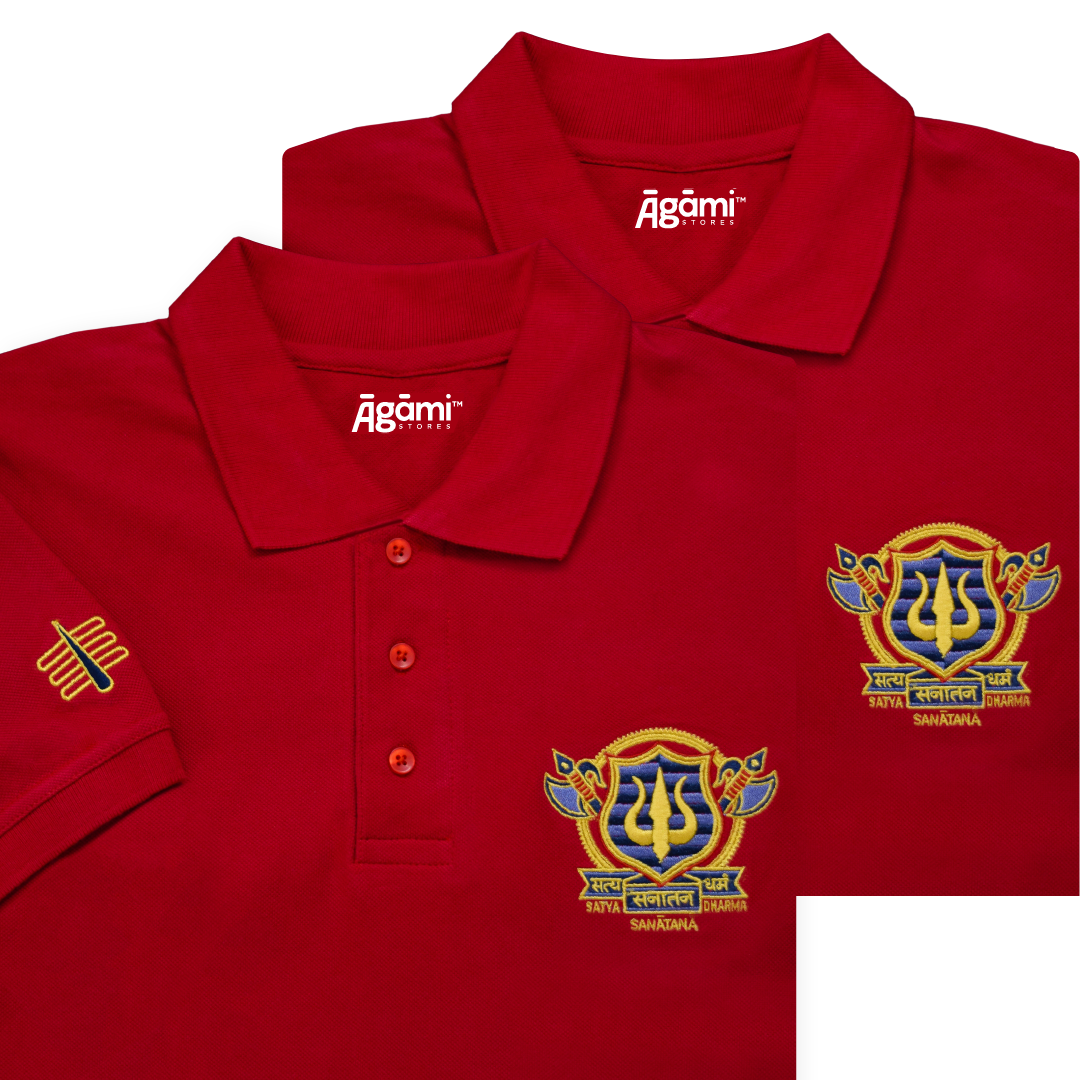 Combo Pack of 2 Polo Tshirts