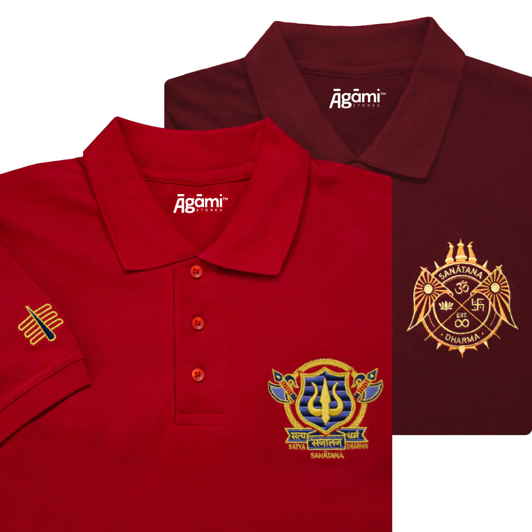 Combo Pack of 2 Polo Tshirts