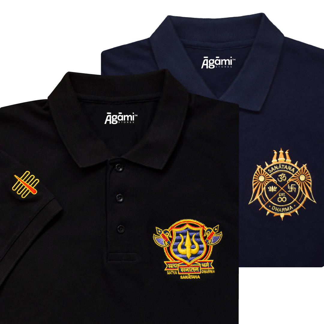 Combo Pack of 2 Polo Tshirts