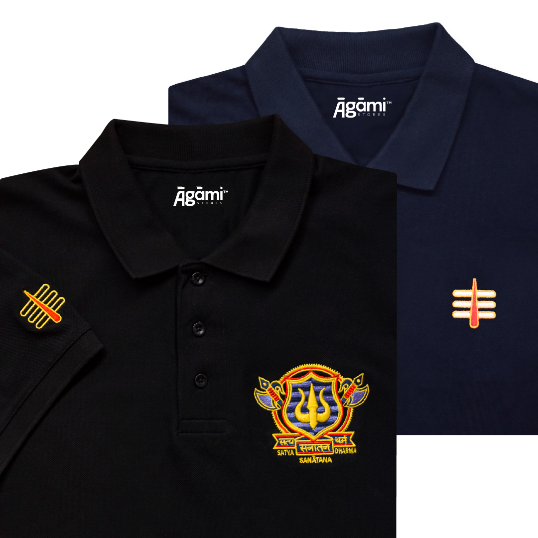 Combo Pack of 2 Polo Tshirts