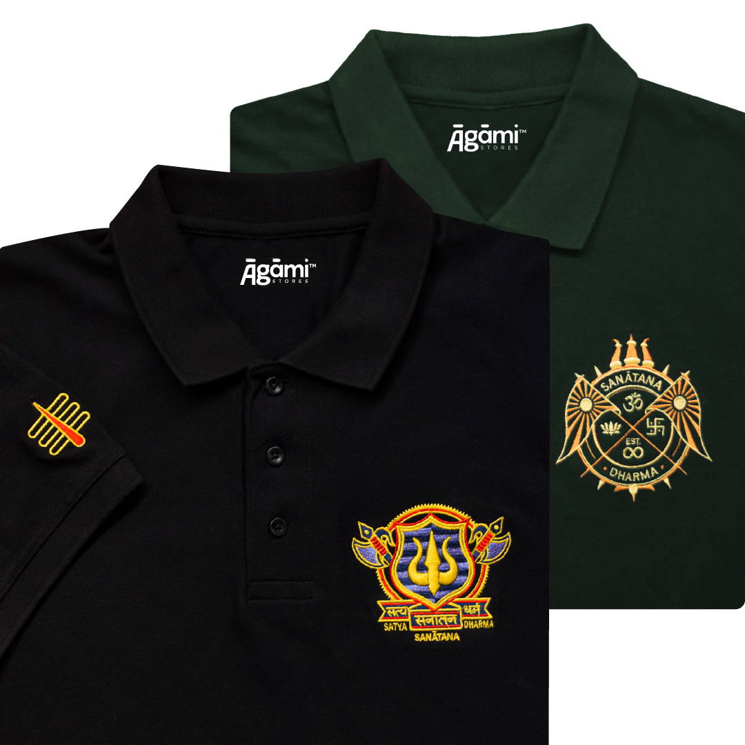 Combo Pack of 2 Polo Tshirts