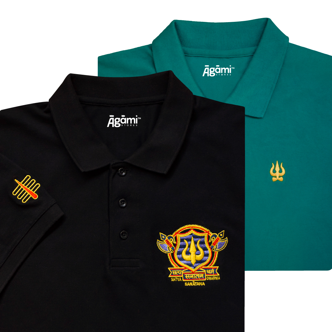 Combo Pack of 2 Polo Tshirts