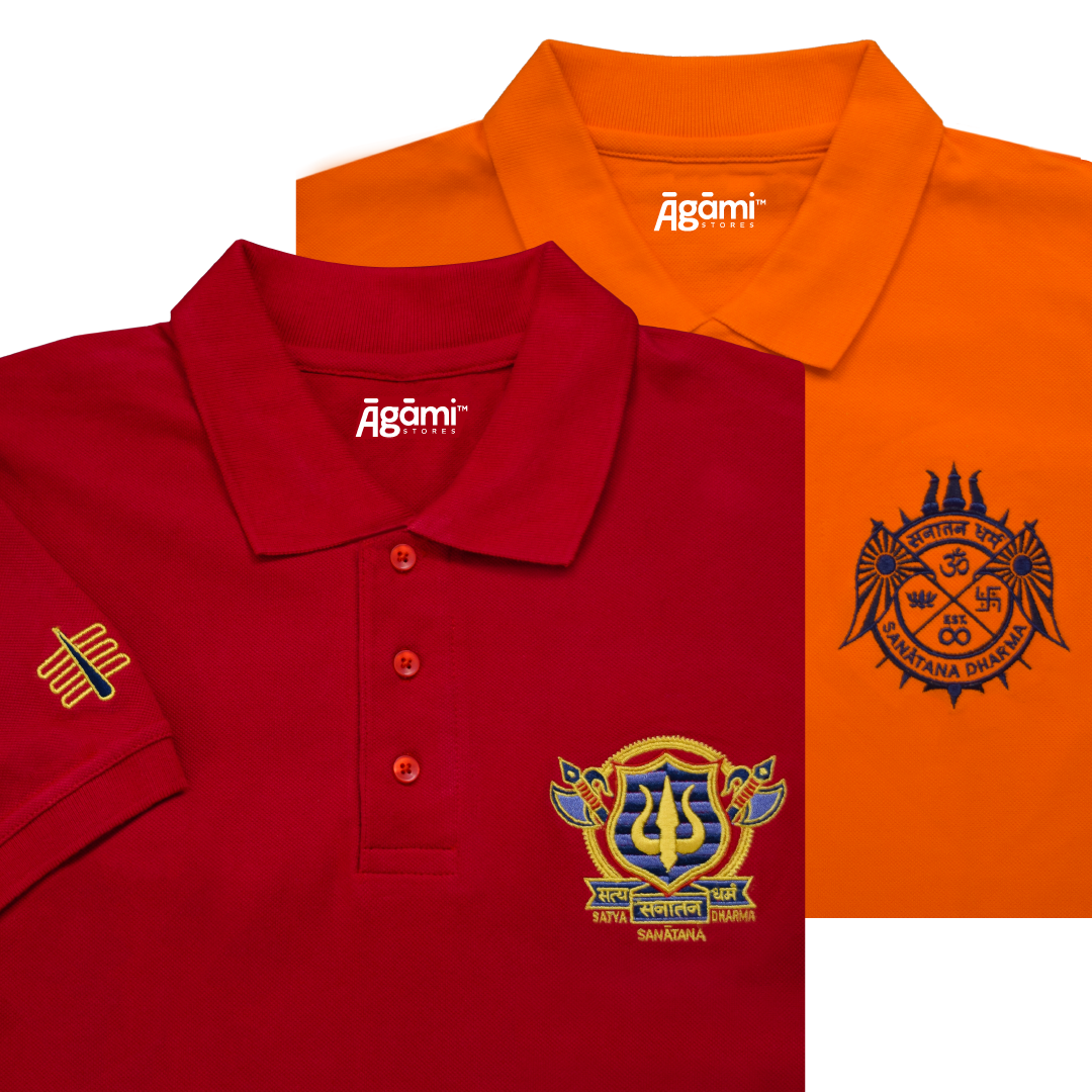 Combo Pack of 2 Polo Tshirts