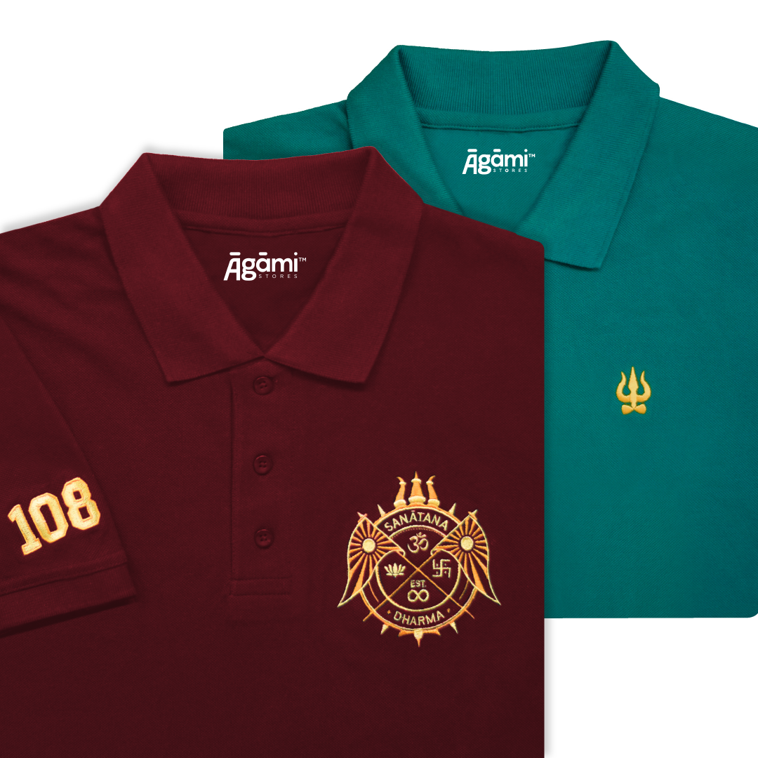 Combo Pack of 2 Polo Tshirts