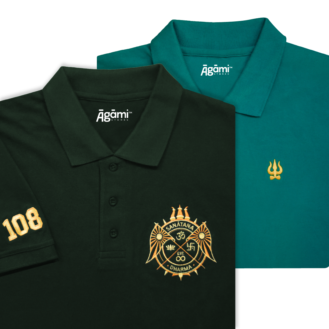 Combo Pack of 2 Polo Tshirts