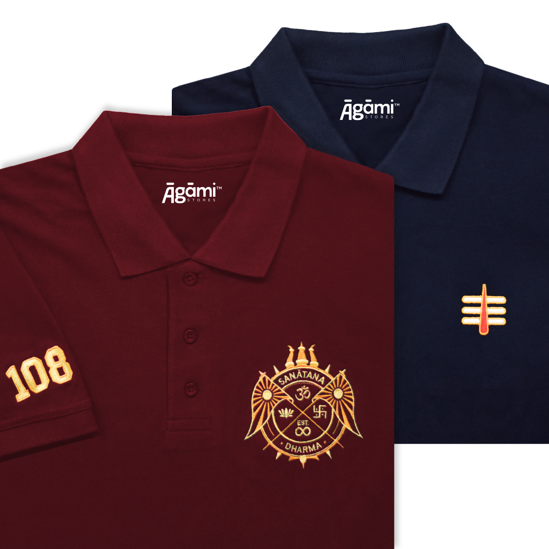 Combo Pack of 2 Polo Tshirts