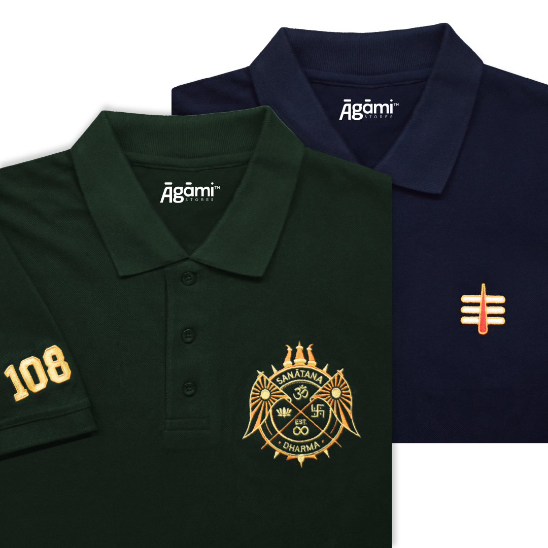 Combo Pack of 2 Polo Tshirts