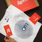 Om Vibes Tshirt - White | Regular Fit