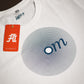 Om Vibes Tshirt - White | Regular Fit