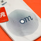 Om Vibes Tshirt - White | Regular Fit