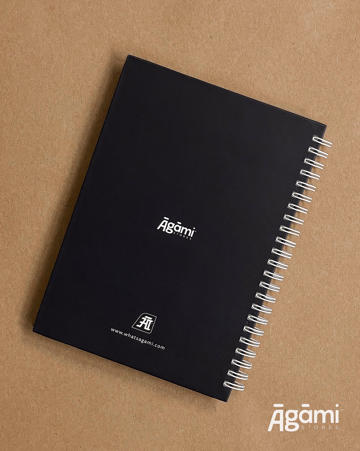 Vasudhaeva Kutumbukum Spiral A5 Notebook