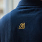 Mahakal Tilak Polo Neck T-shirt - Navy Blue | Regular Fit
