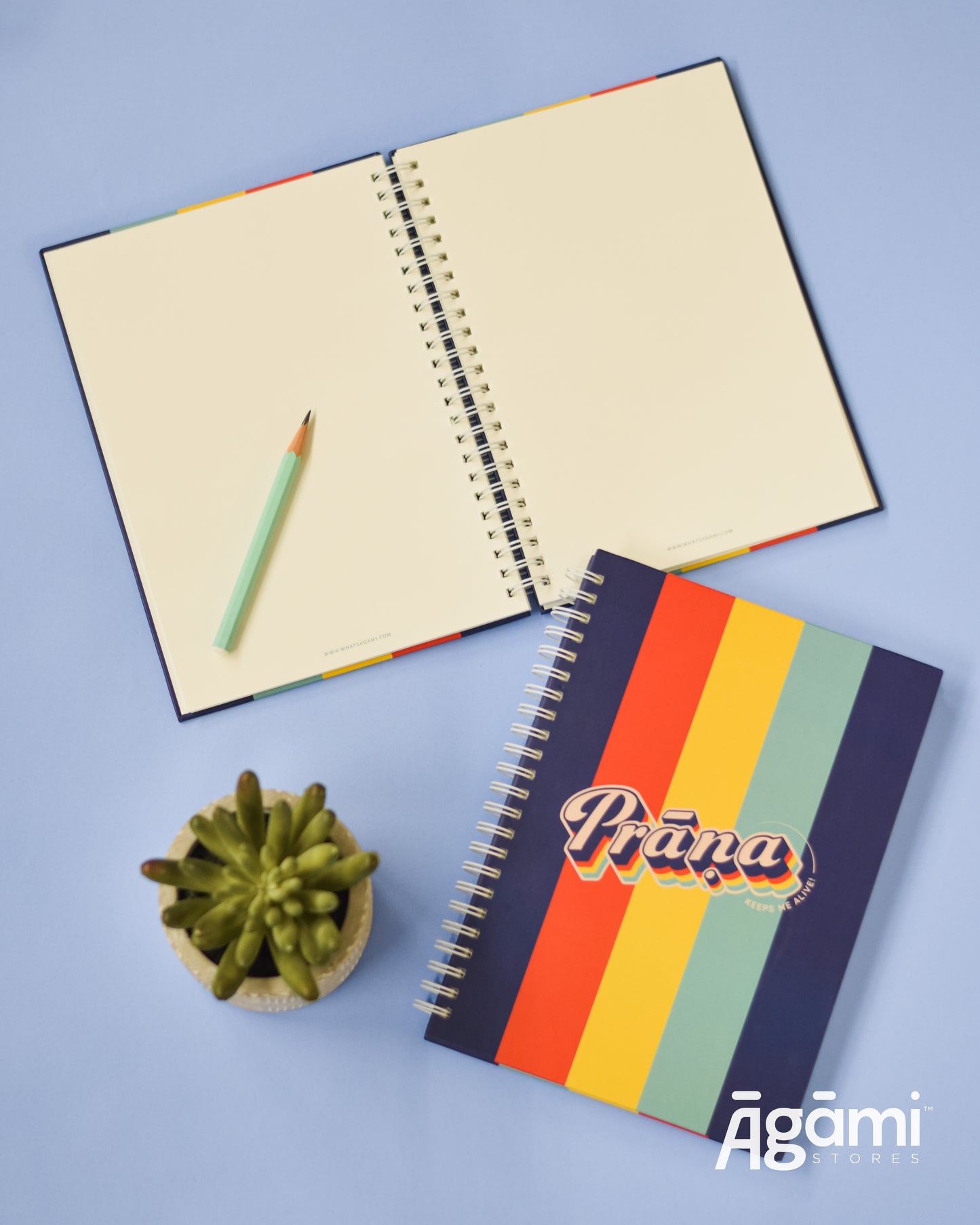 Prana A5 Spiral Notebook