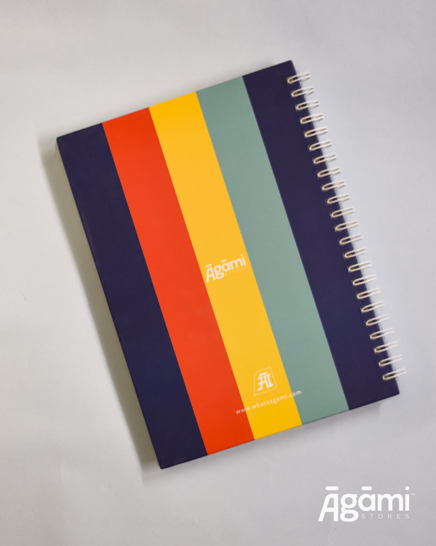 Prana A5 Spiral Notebook