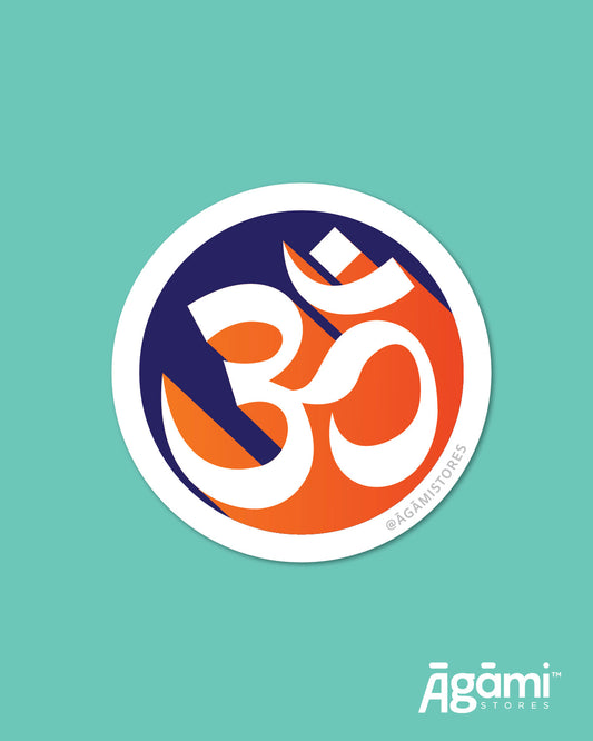 Om Symbol | Laptop & Mobile Sticker