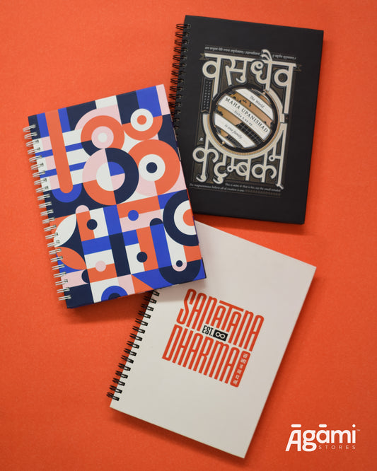 Pack of 3 Wiro Notebooks