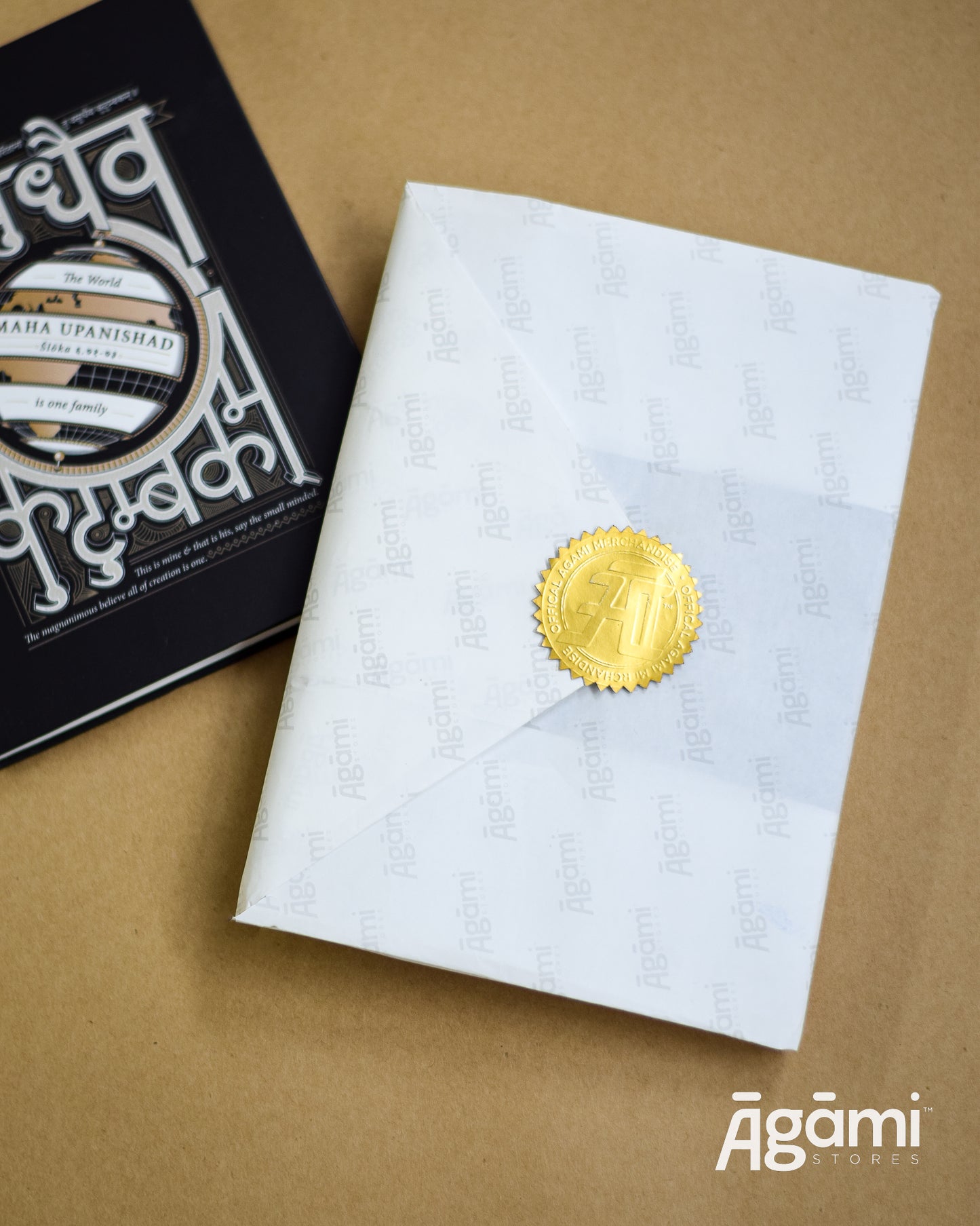Vasudhaeva Kutumbukum Spiral A5 Notebook