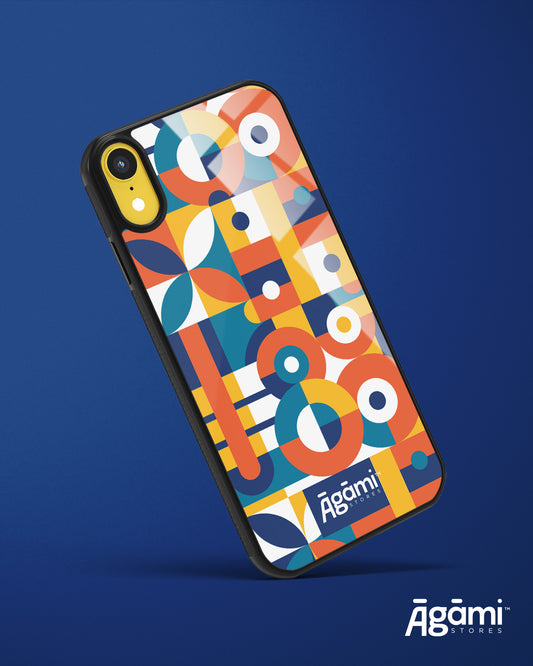 Sanatani Symbols | Premium Glass Phone Cover