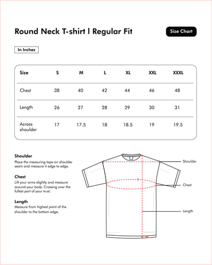 Classic Sanātana Dharma Tshirt - Red | Regular Fit