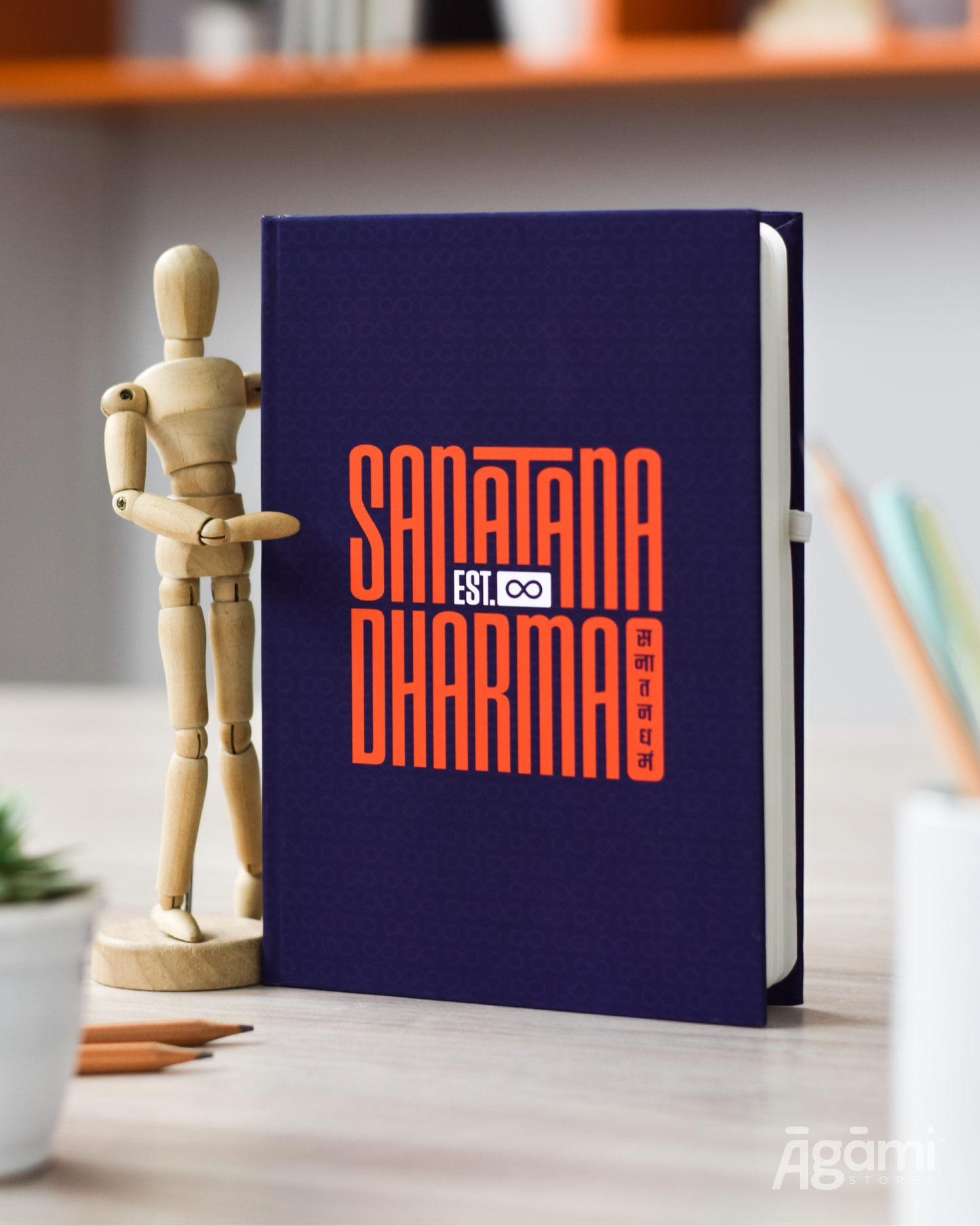 Sanātana Dharma | Dark Blue