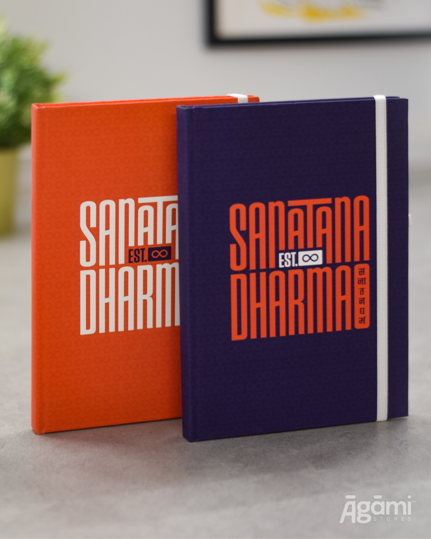 Sanātana Dharma | Dark Blue