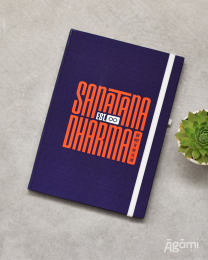 Sanātana Dharma | Dark Blue