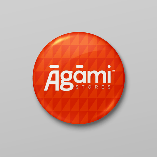 Āgāmi Logo | Pin Badge + Magnet - Āgāmi
