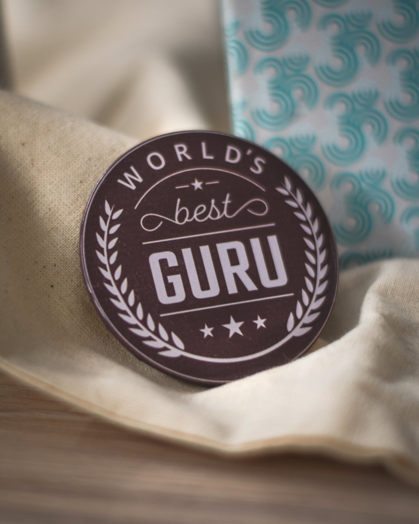 Best Guru | Pin Badge + Magnet - Āgāmi