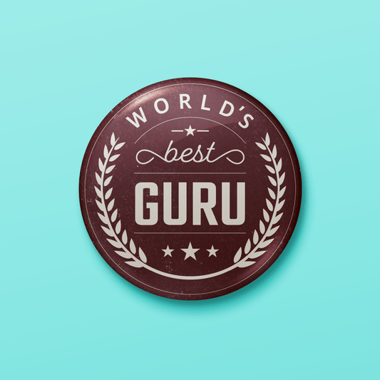 Best Guru | Pin Badge + Magnet - Āgāmi