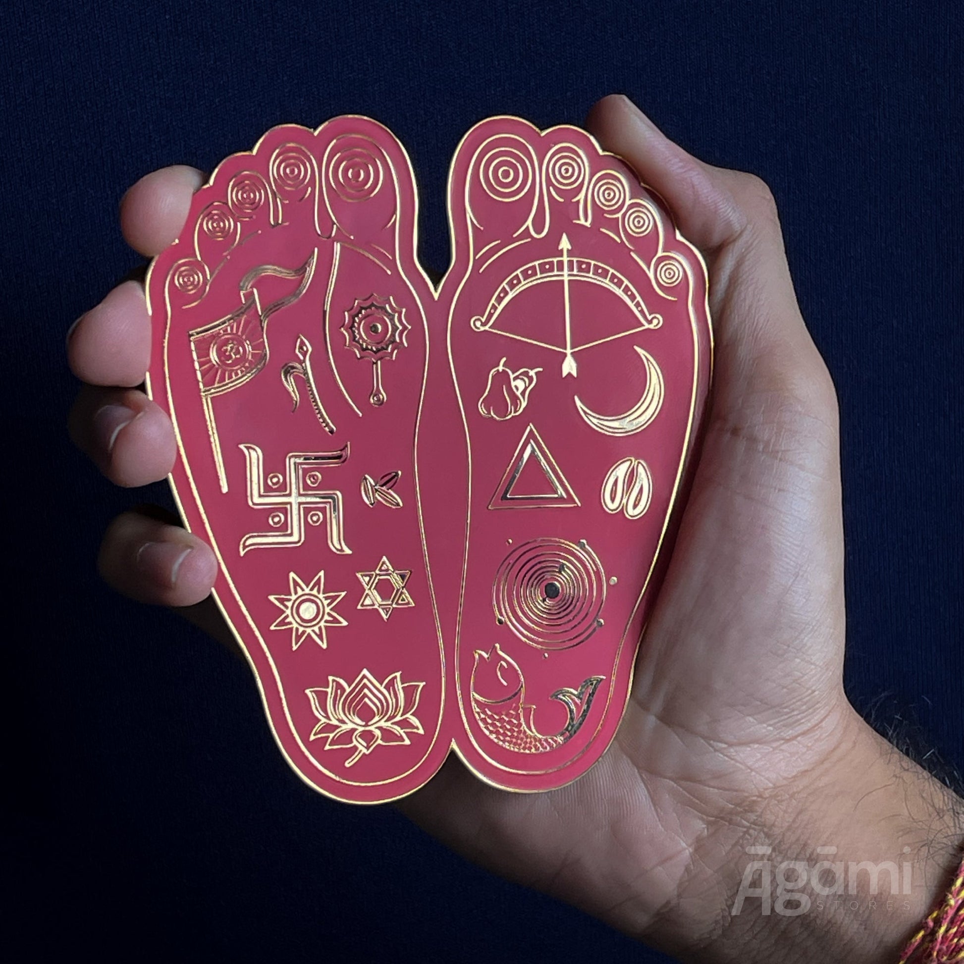 Lotus Feet of Shree Krishna | Neel - Āgāmi