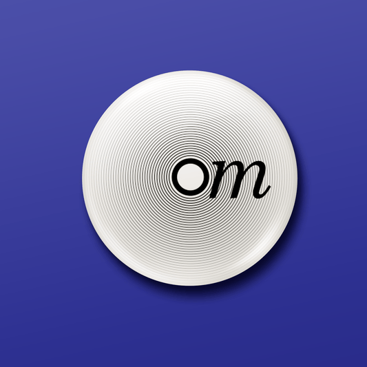 Om Vibes | Pin Badge + Magnet - Āgāmi